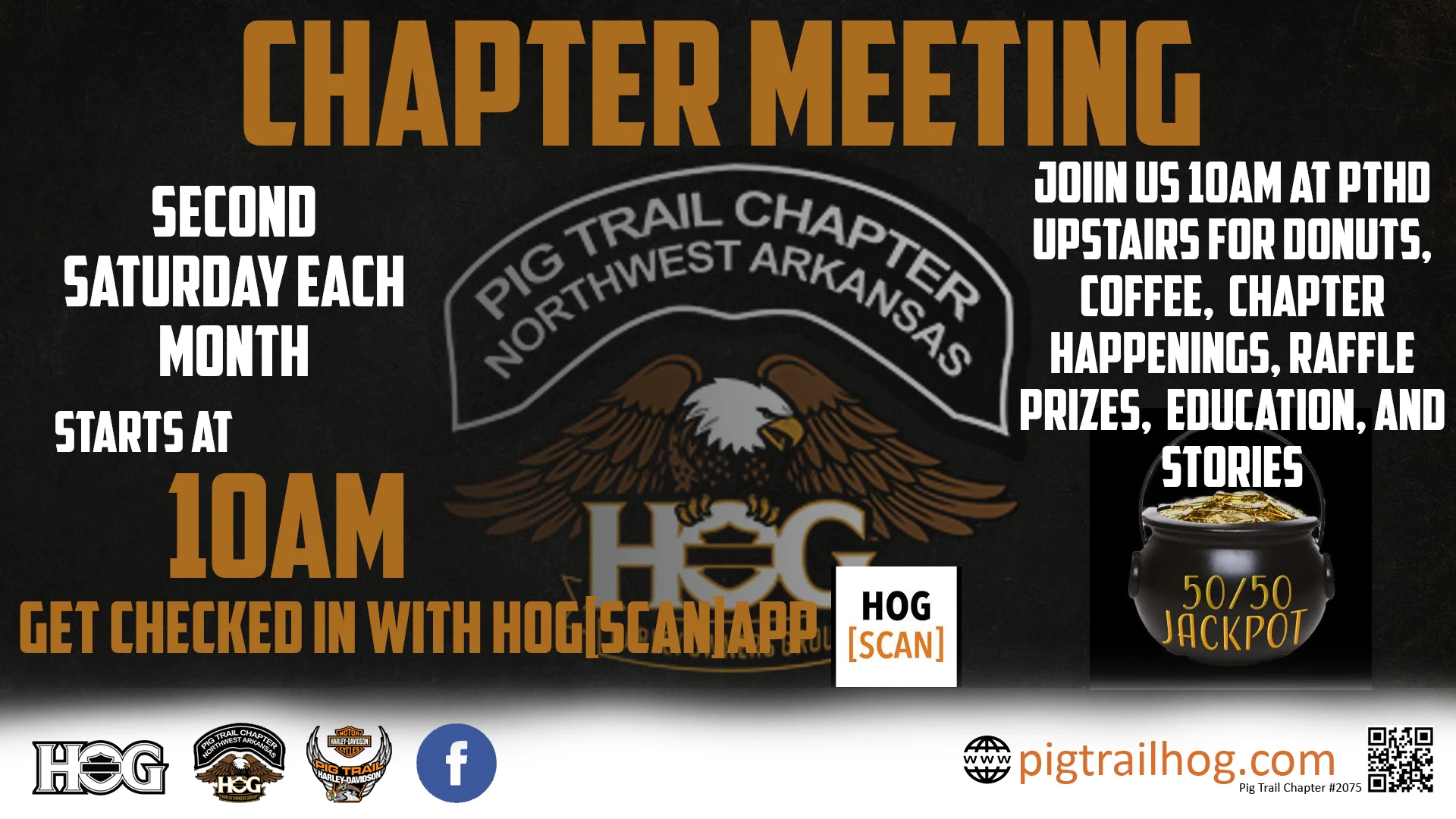 Chapter Meeting August 2026